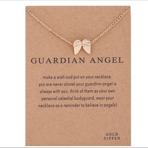 Jewelry - 🎉👼 Guardian Angel Necklace 😇